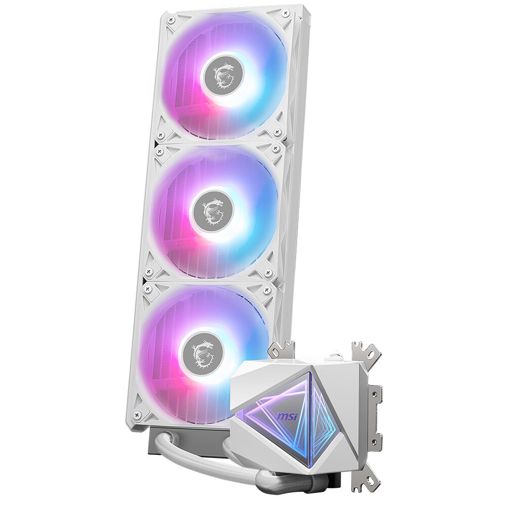 WATERCOOLING MSI MAG CORELIQUID I360 WHITE